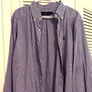 Ralph Lauren XXL Men's Dress Shirt